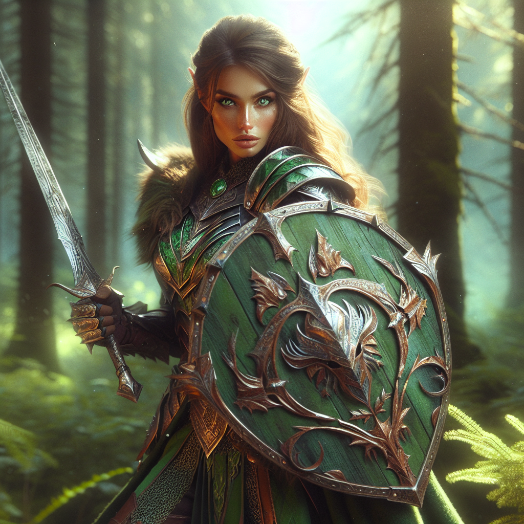 Hilda: The Shield of the Wilds in Mobile Legends