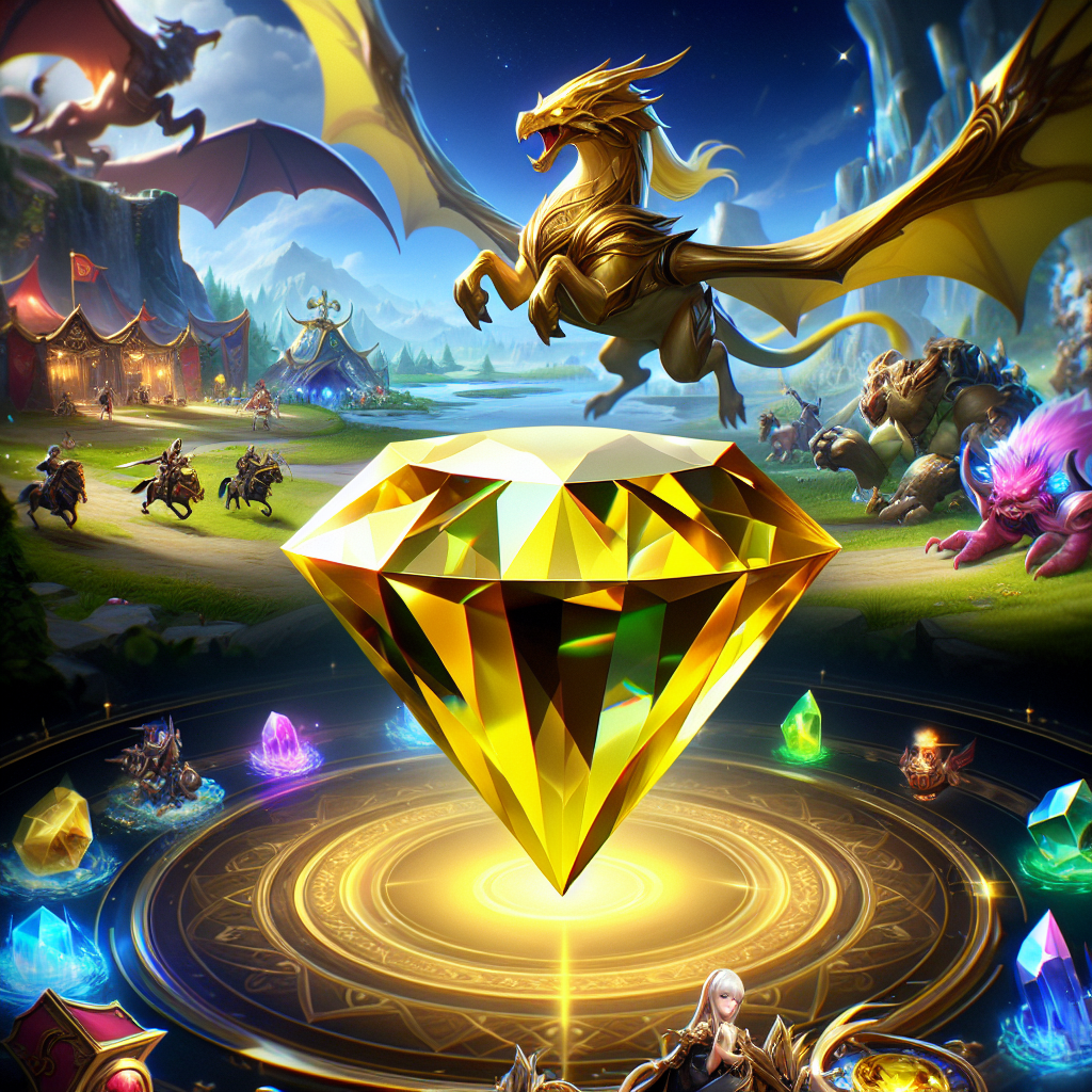Kapan Tersedia: Diamond Kuning di Mobile Legends 2024?