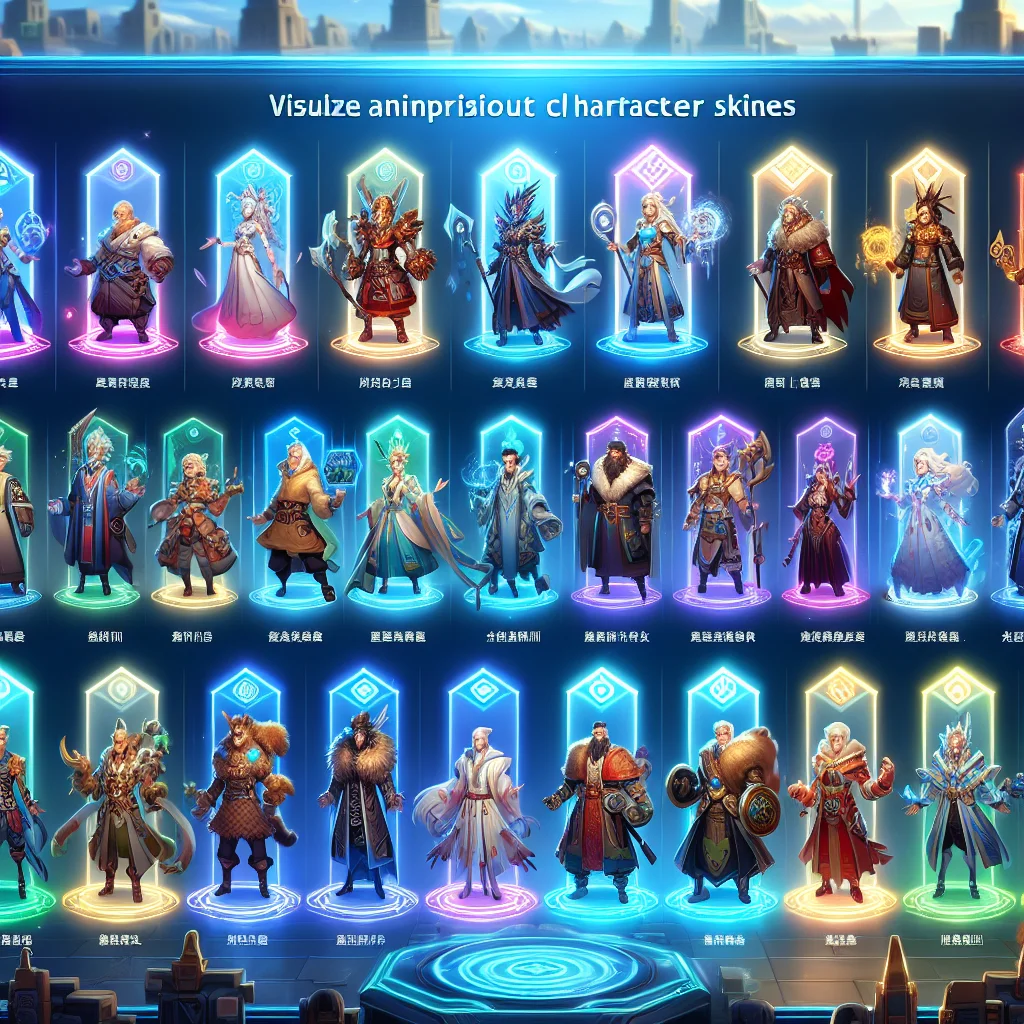Exploring the Best Avatar Mobile Legend Skins of All Time