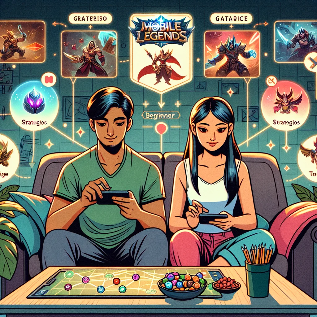Strategi Urutan Mobile Legend untuk Pemula