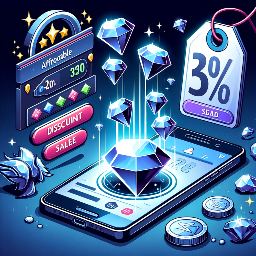 Top Up Mobile Legend Murah: Cara Terbaik Mendapatkan Diamond dengan Diskon Besar