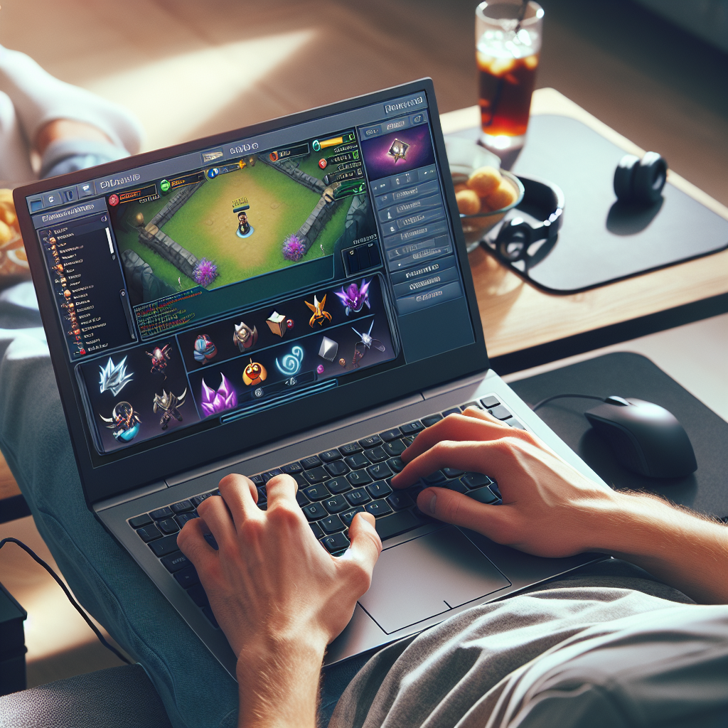 Cara Mudah Main Mobile Legend di Laptop dengan Emulator yang Tepat