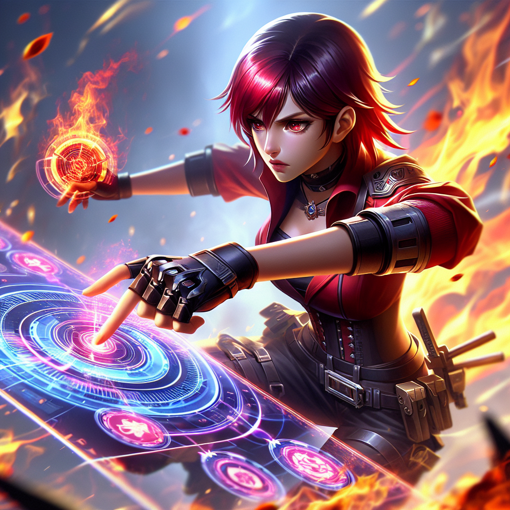 Keterampilan dan Strategi Ruby: Dominasi Mobile Legends Battlegrounds