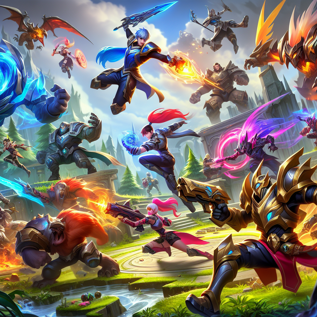 Permainan MOBA Alternatif untuk Pecinta Mobile Legends