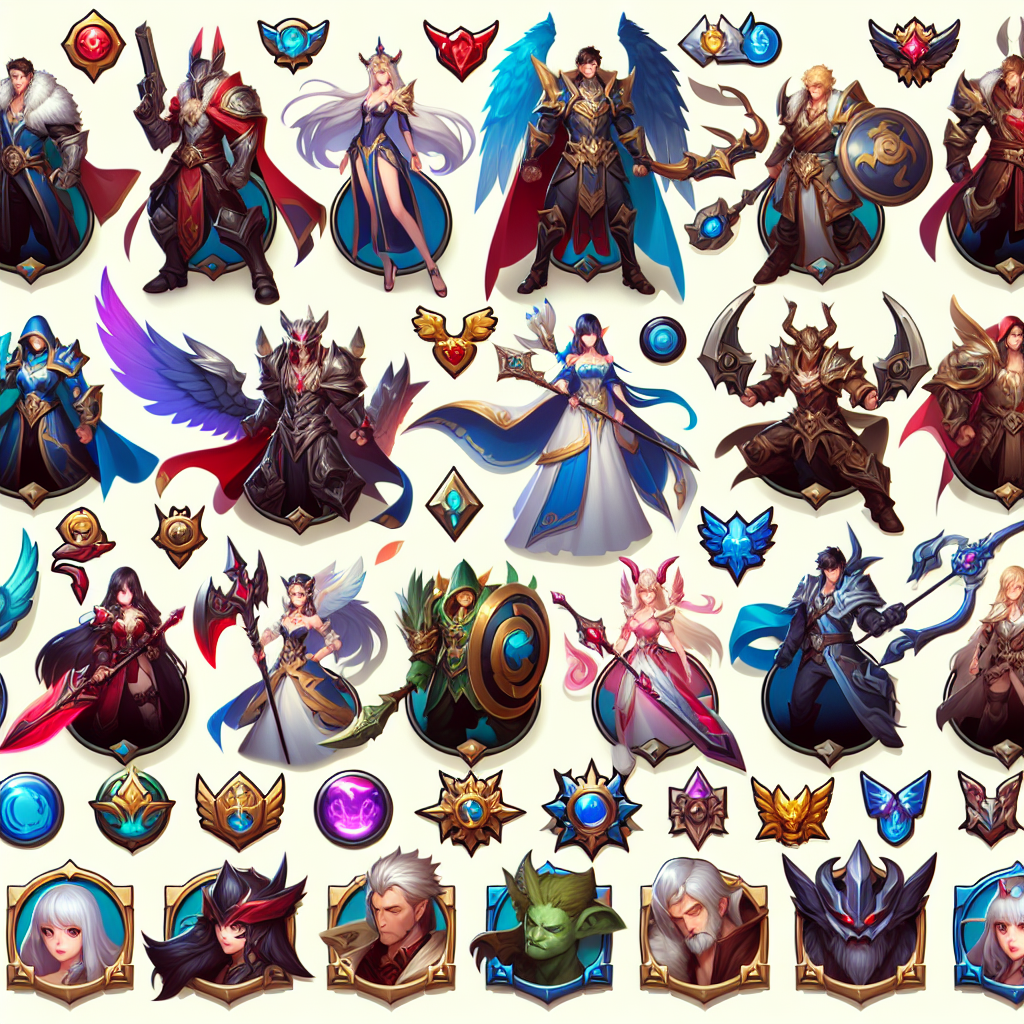 Strategi Memilih Gambar Karakter Mobile Legend yang Tepat untuk Profil Game Anda