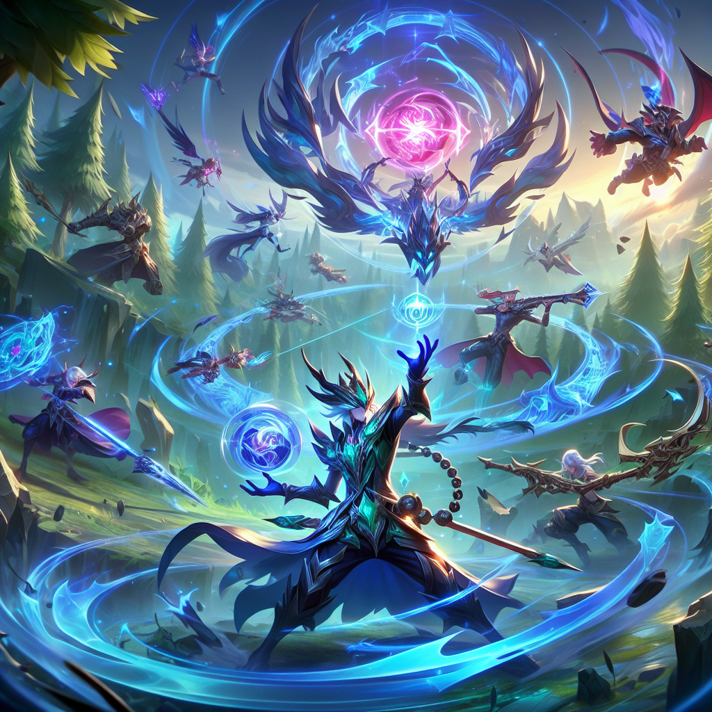 Profil Keren Mobile Legends: Tips dan Trik untuk Menciptakan Karakter yang Memukau