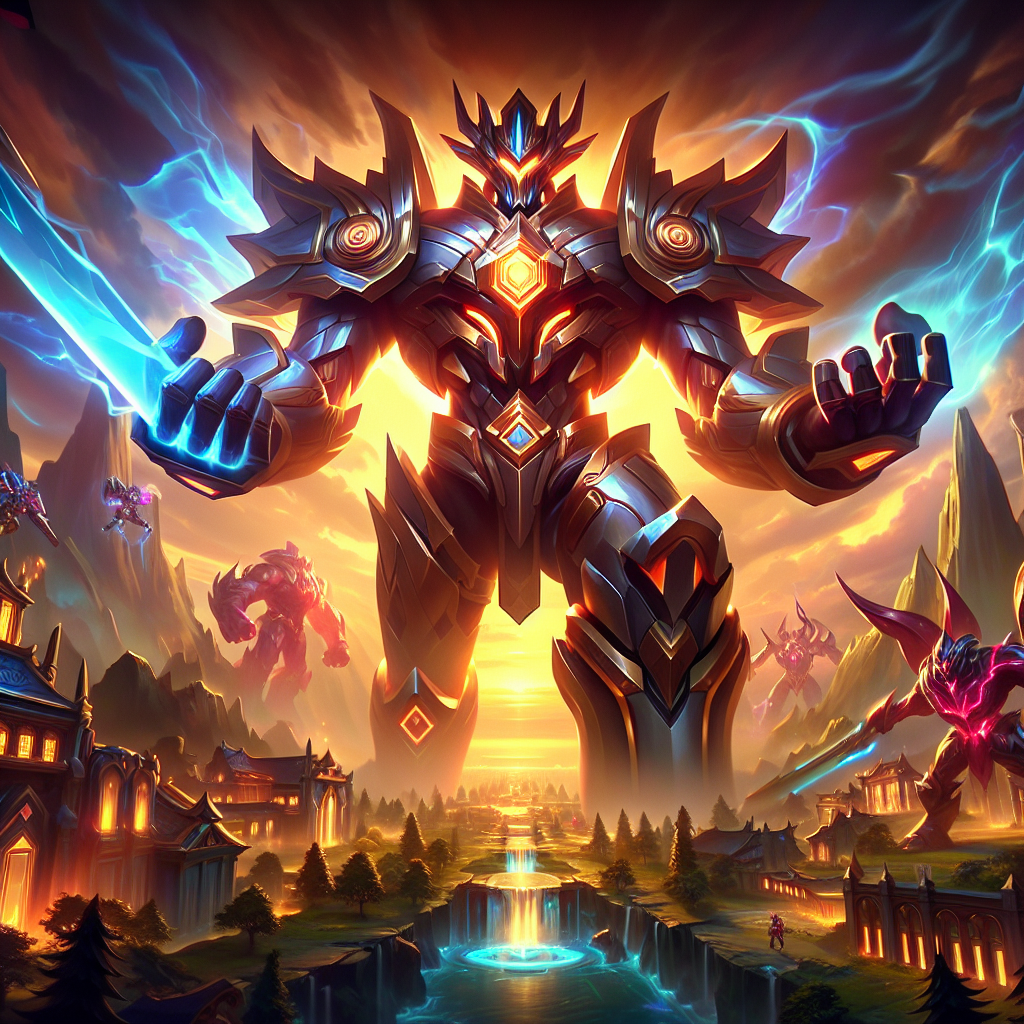 Rise of the Titans: Exploring the Latest Changes in Mobile Legends Season