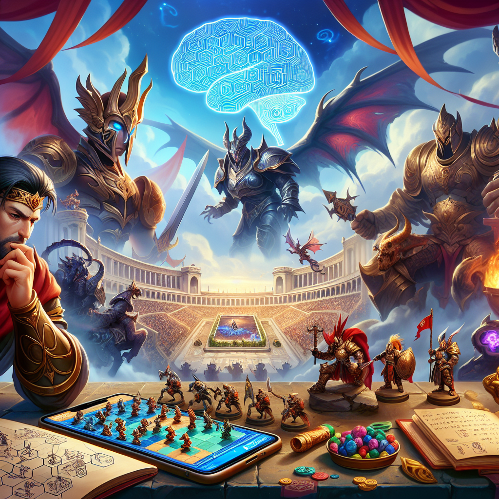 Legenda Seluler Mythic: Strategi untuk mendominasi arena