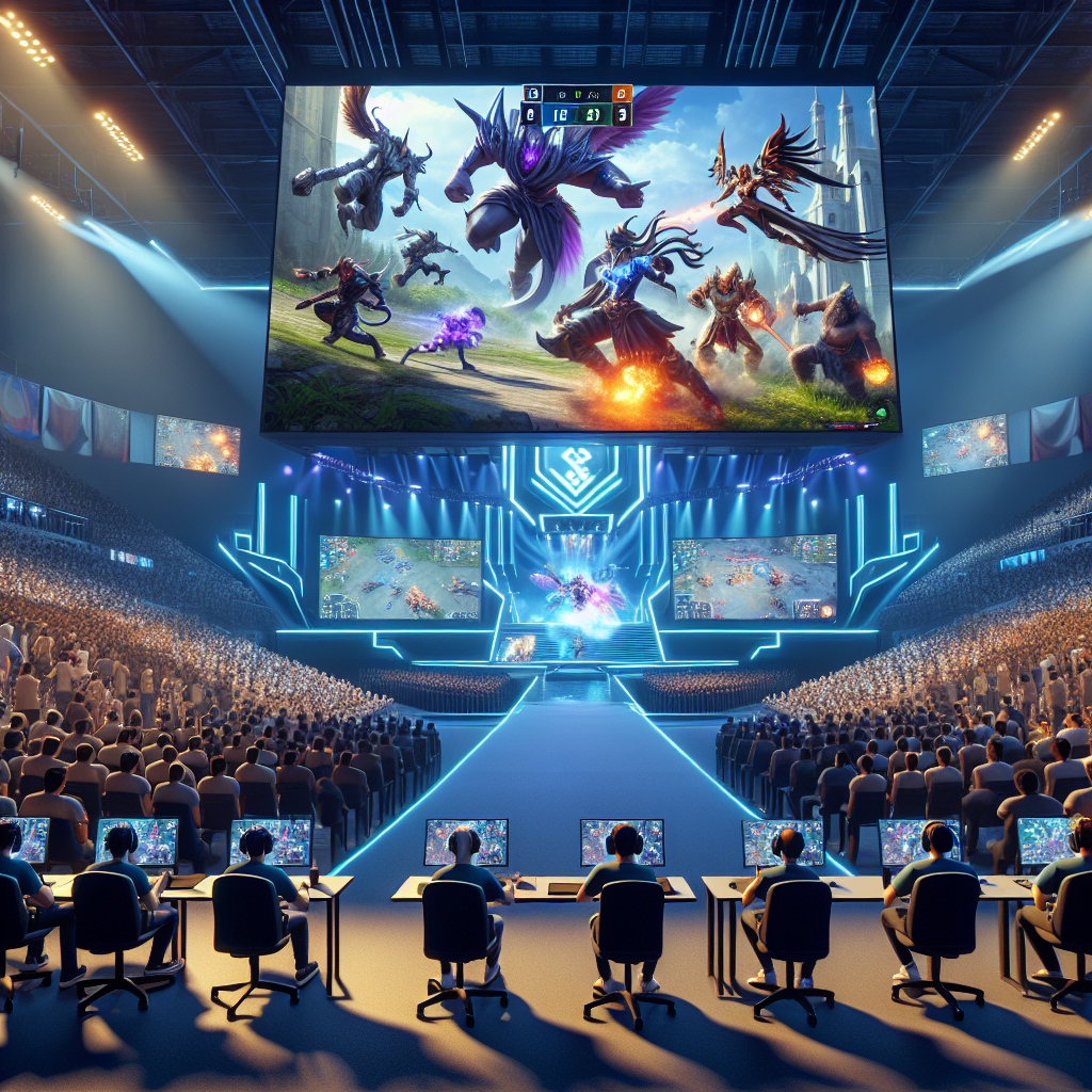 Showdown epik di ESL Mobile Legends: A Battle for Supremacy