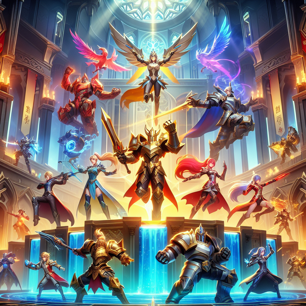 Strategi Terbaik untuk Mencapai Peringkat Tertinggi di Mobile Legends