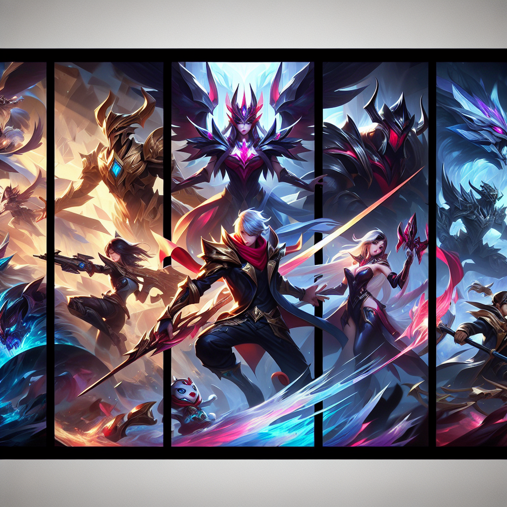 Buka Kunci Gaya Epik dengan Desain Wallpaper Legenda Mobile Legends yang menakjubkan