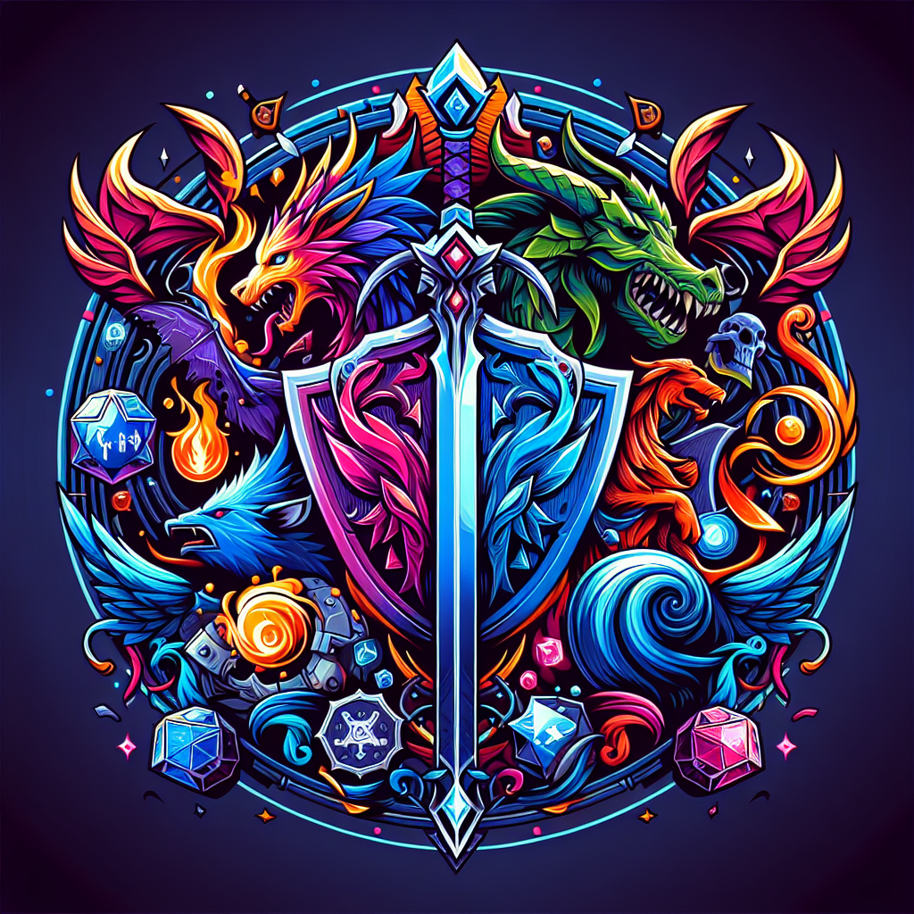 Desain Logo Mobile Legends yang Inspiratif dan Keren