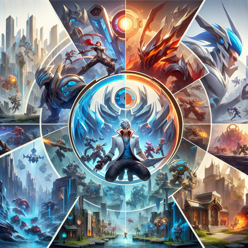 Iconic Mobile Legends: Unveiling the Visuals Behind the Game