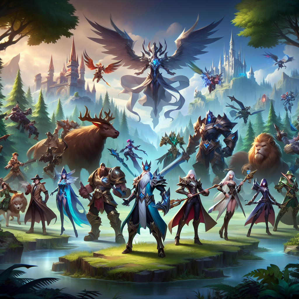 Kisah Kepahlawanan Mobile Legends: Mengungkap Latar Belakang Hero-Hero Favorit