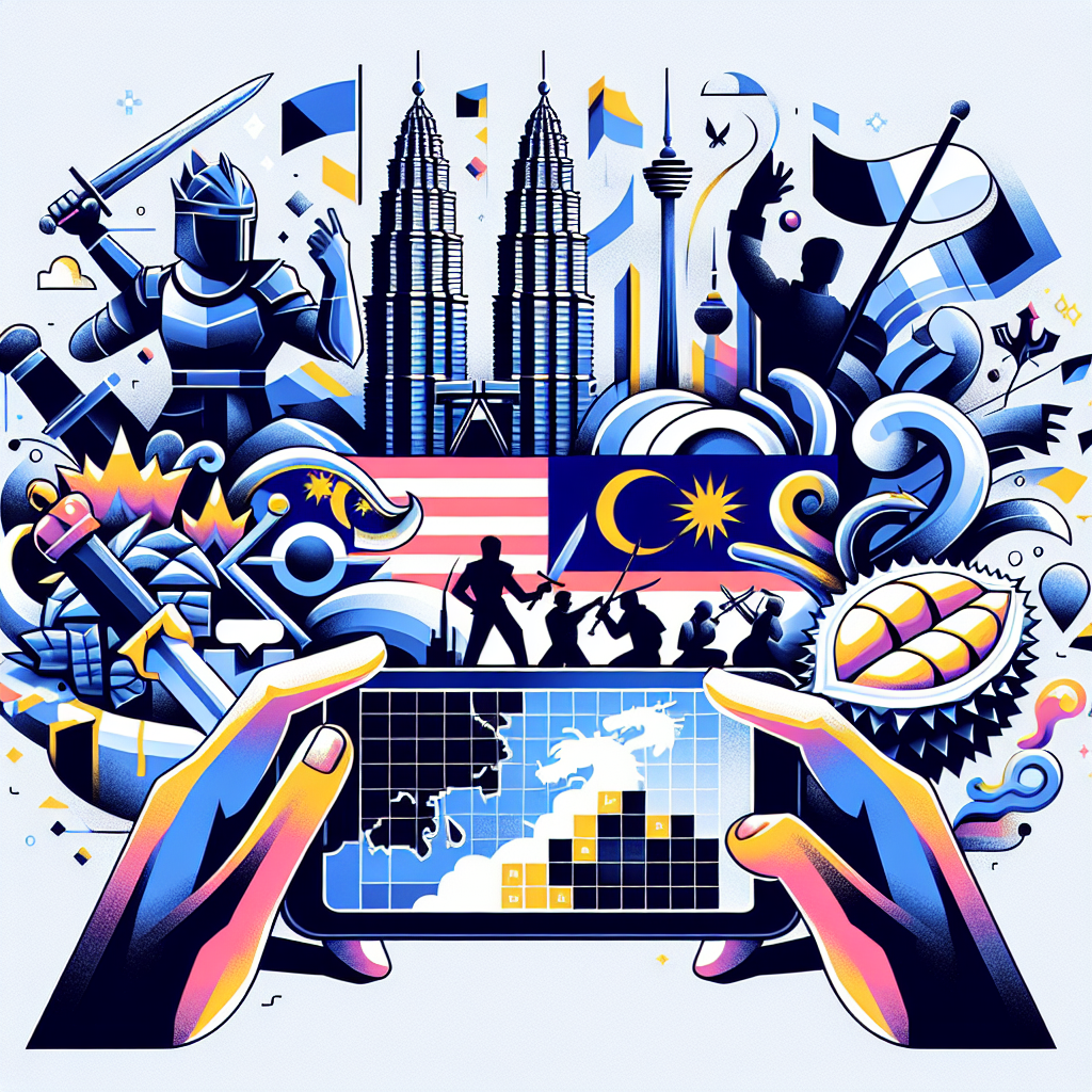 Pengaruh Malaysia dalam penciptaan legenda seluler