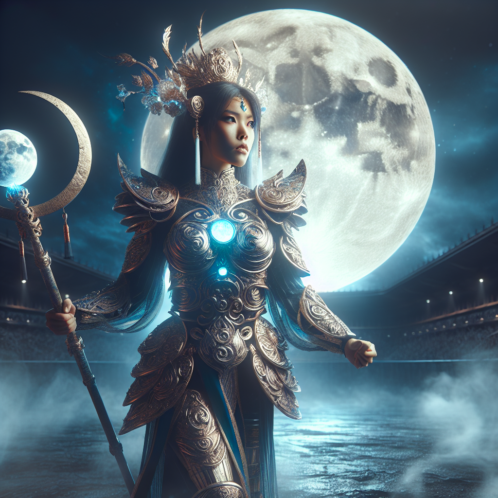 Chang’e Mobile Legends: Melepaskan Kekuatan Bulan di Arena
