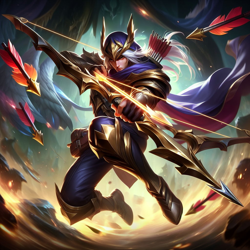 Menguasai Seni Marksman: Panduan Lengkap Hero Marksman Mobile Legends