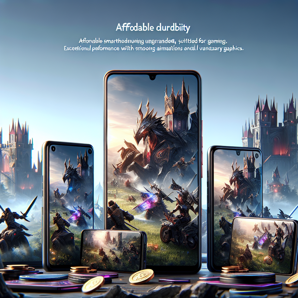 HP Mobile Legends: Menjelajahi Smartphone Terjangkau Terbaik untuk Gaming