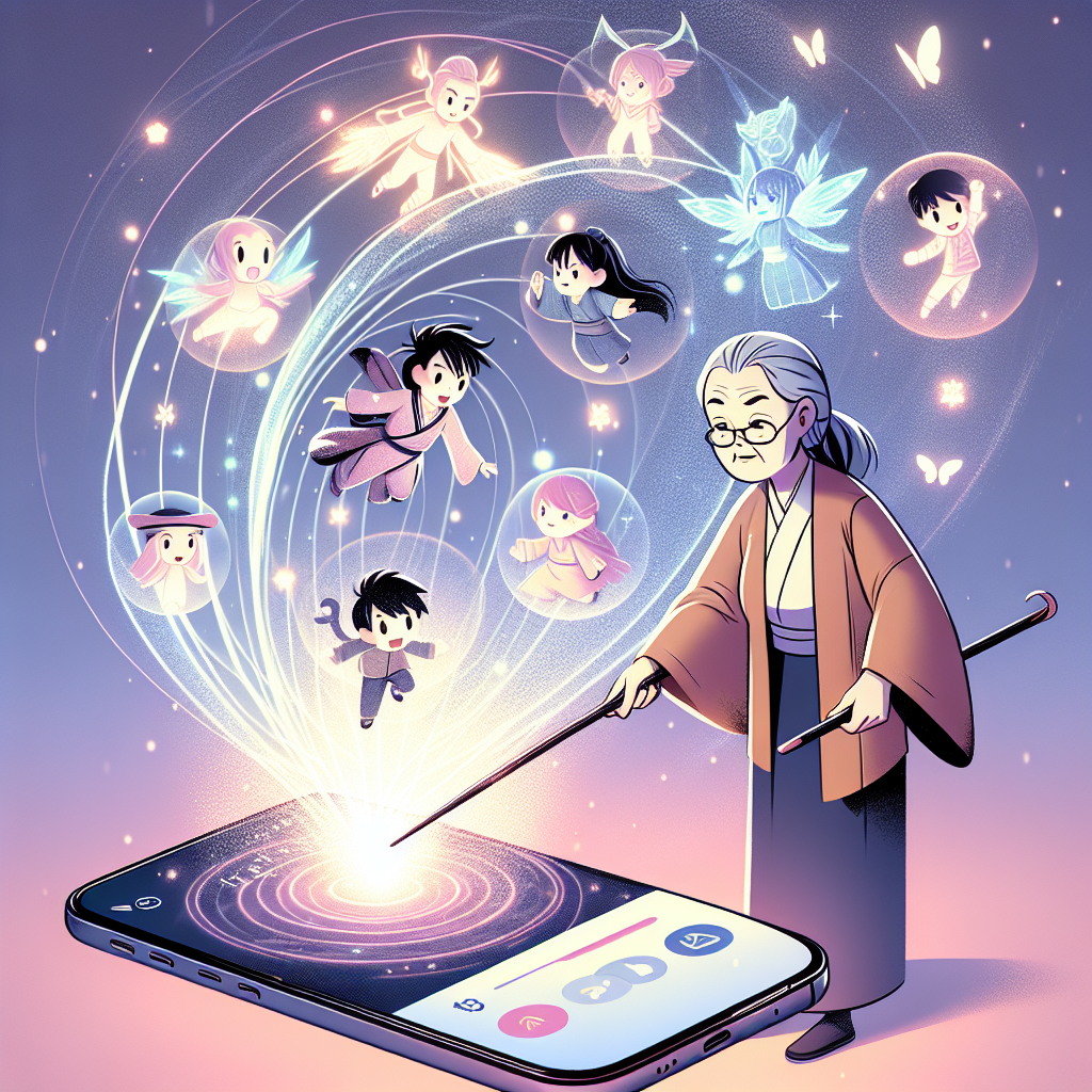Nana's Magical Adventure: Bringing Mobile Legends to Life in Anime Form