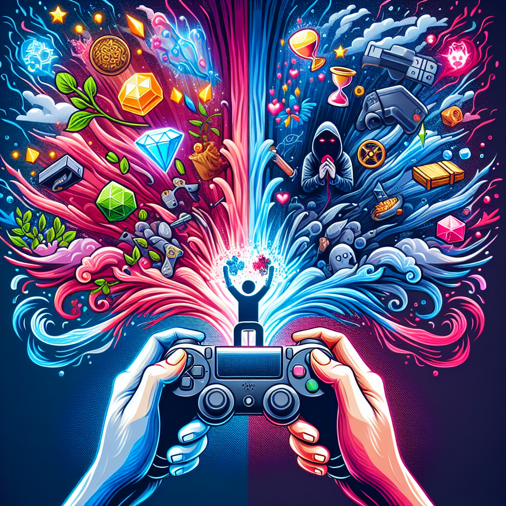 Dampak Game Online: Mengeksplorasi Efek Positif dan Negatif