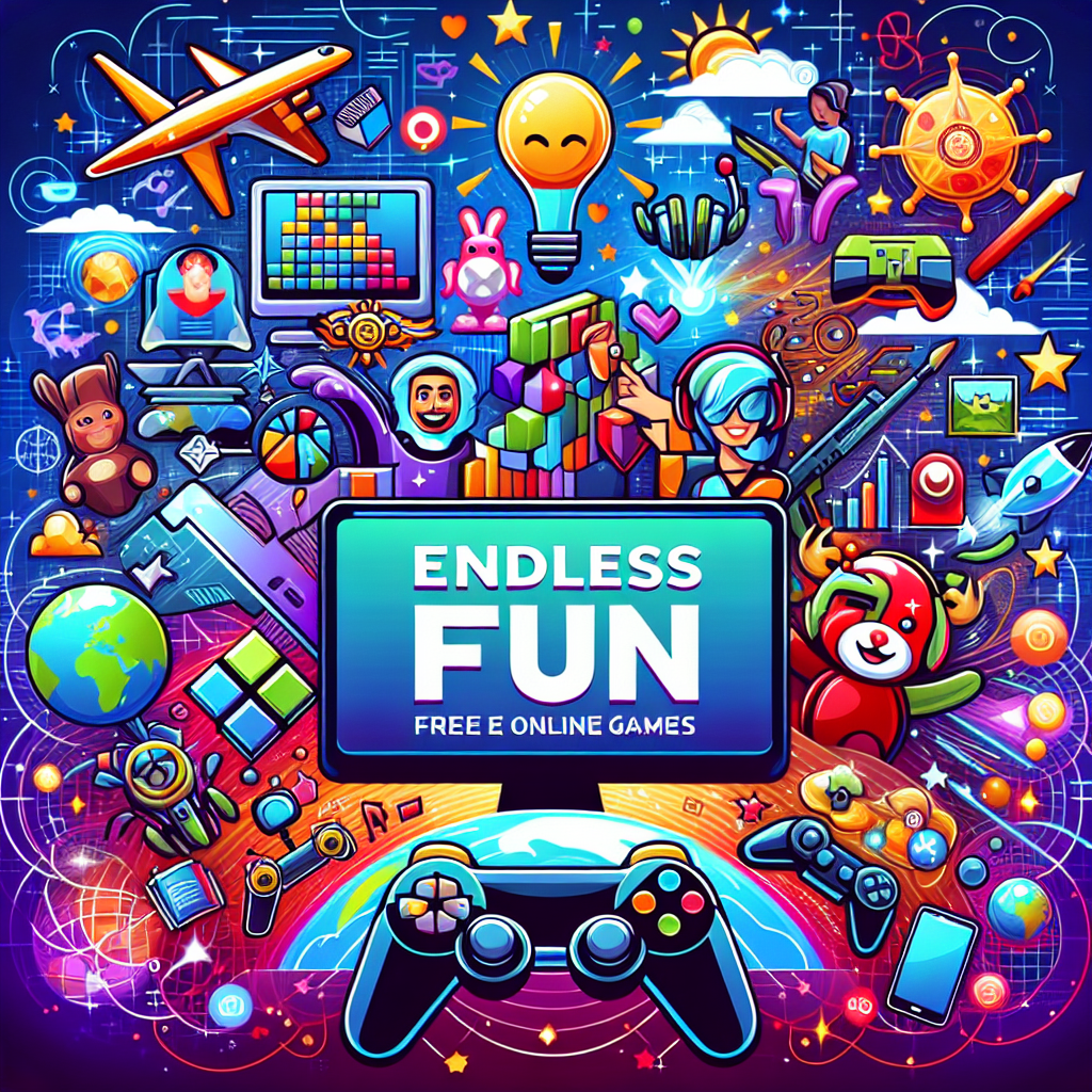 Temukan Kegembiraan Tanpa Akhir: Game Online Gratis Terbaik untuk Dimainkan di Poki