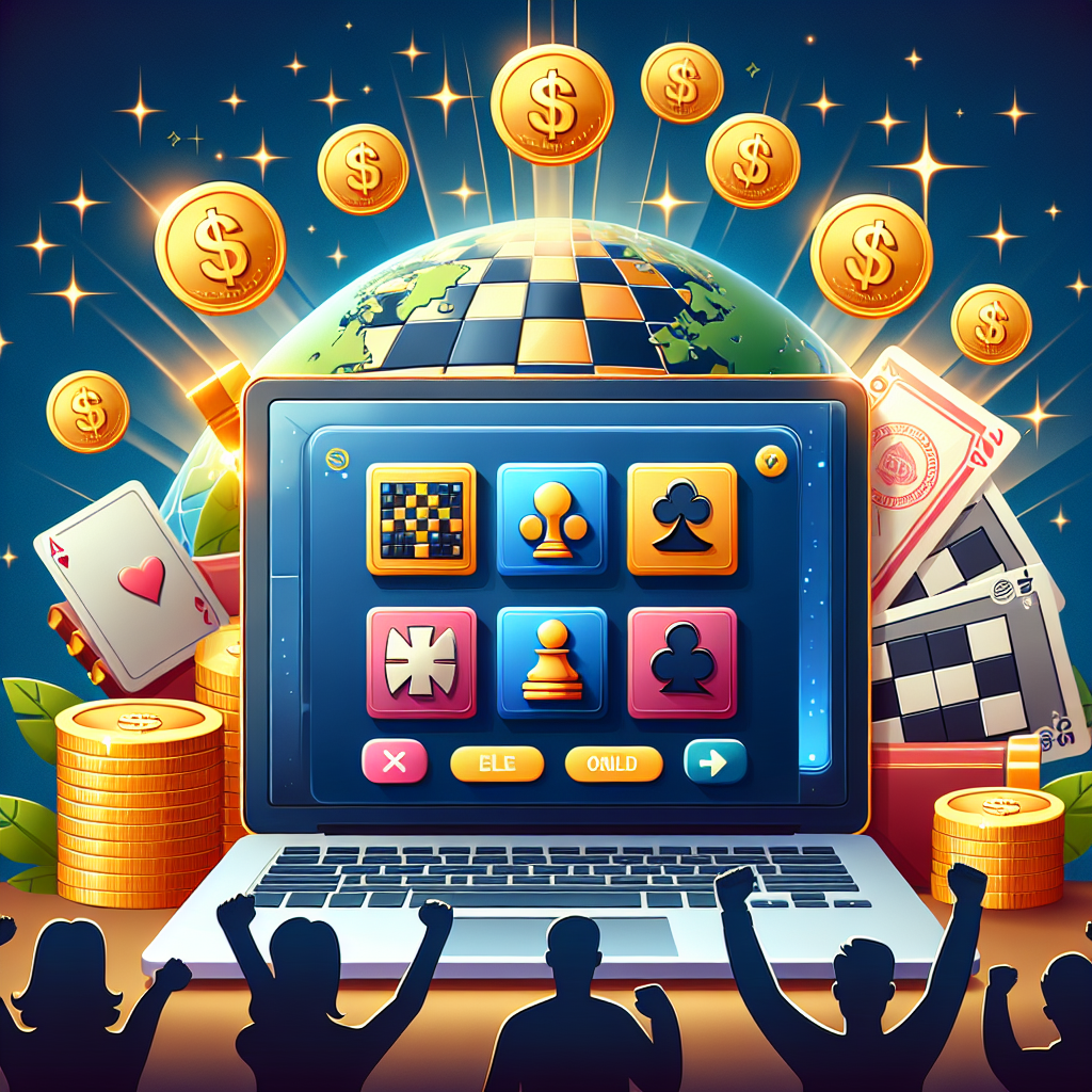 Game Online Teratas untuk Menghasilkan Uang Tanpa Deposit