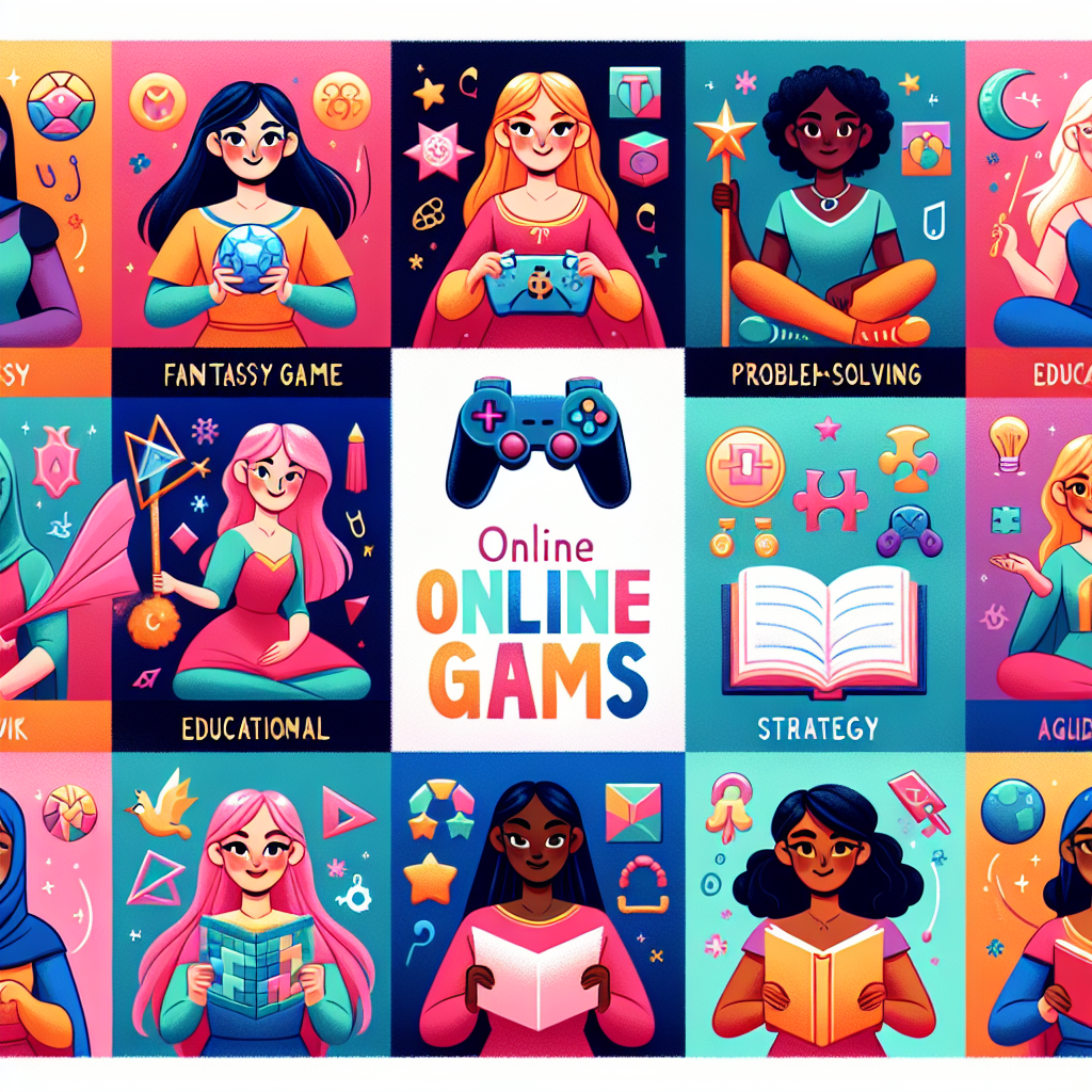 10 Game Online Menarik untuk Anak Perempuan: Pilihan Menyenangkan & Edukasi