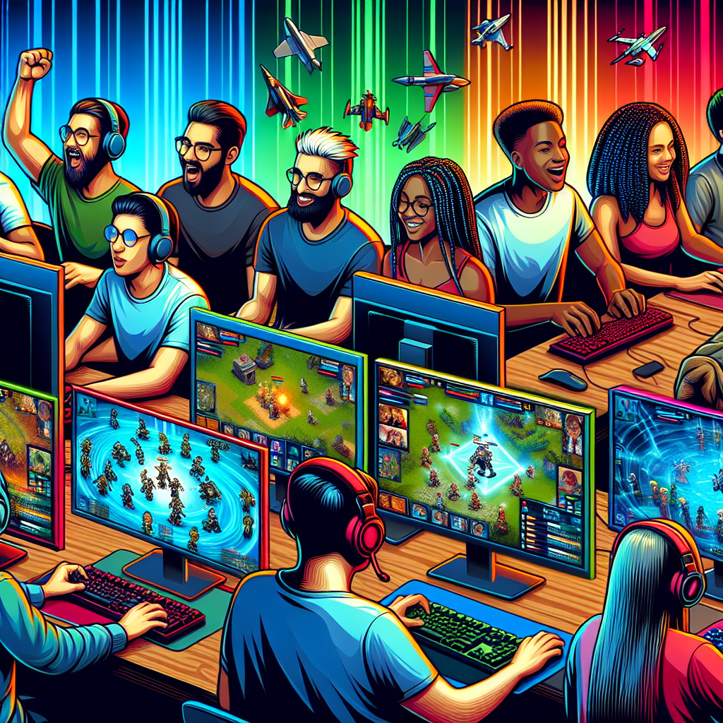 Bebaskan Kegembiraan: Jelajahi Game Seru Online Terbaik untuk Hiburan Tanpa Akhir