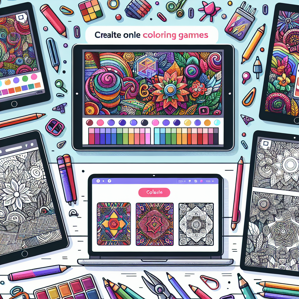 Temukan Game Mewarnai Online Terbaik: Pilihan Teratas untuk Kesenangan Kreatif