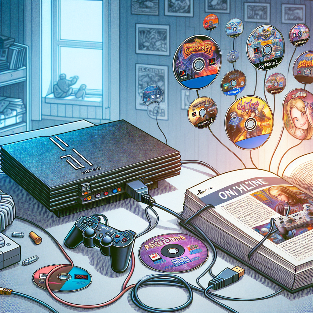 Panduan Utama Bermain Game PS2 Online: Tips dan Trik