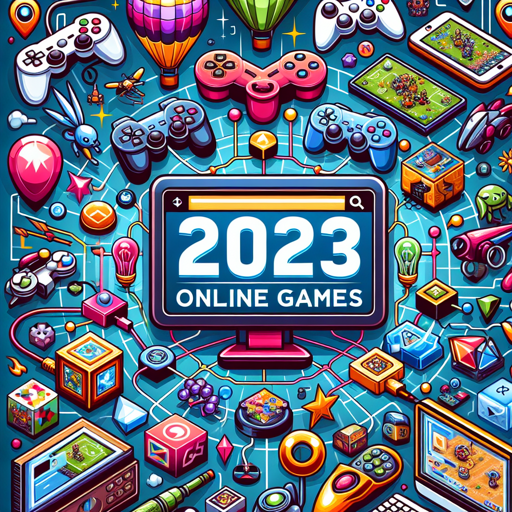 Discover the Best Online Games on Google: Top Picks for 2023