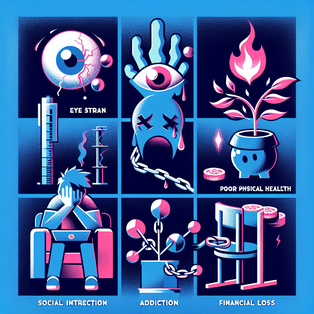 5 Dampak Negatif Bermain Game Online yang Harus Anda Ketahui