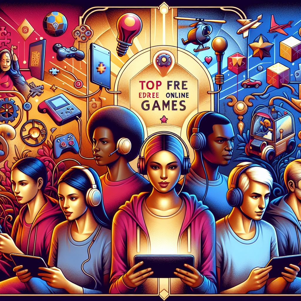 Explore Endless Fun with Top Free FRIV Games Online