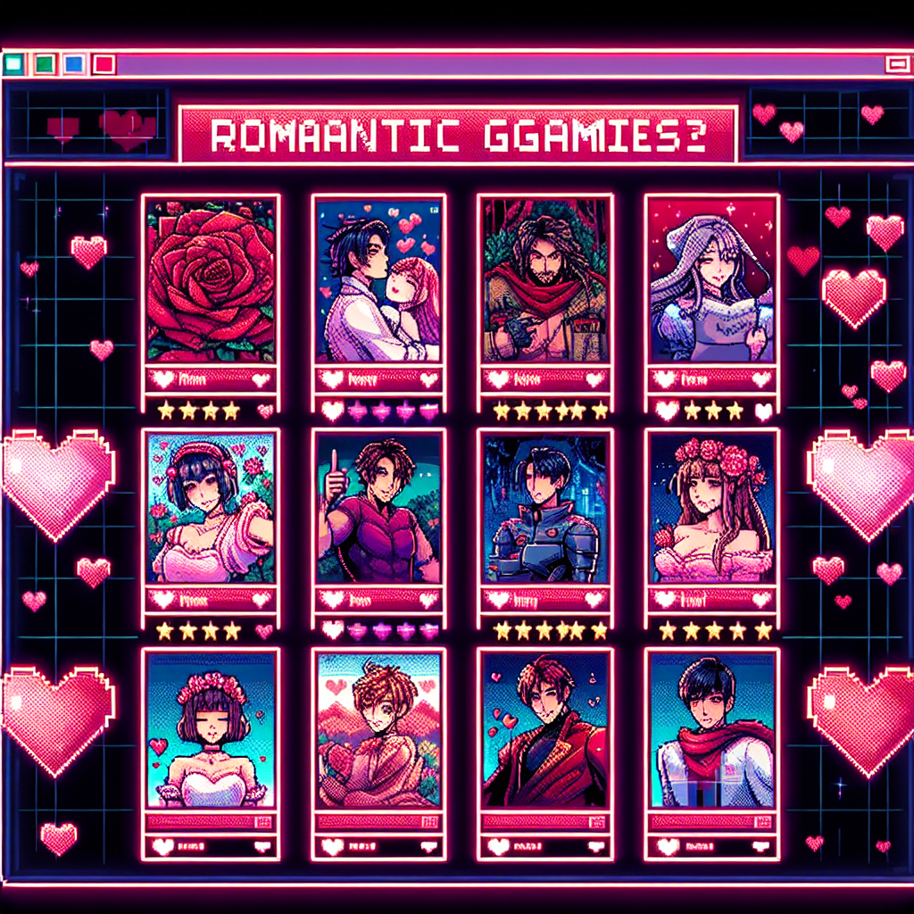 Top 10 Game Bucin Online: Fall in Love with These Romantic Adventures