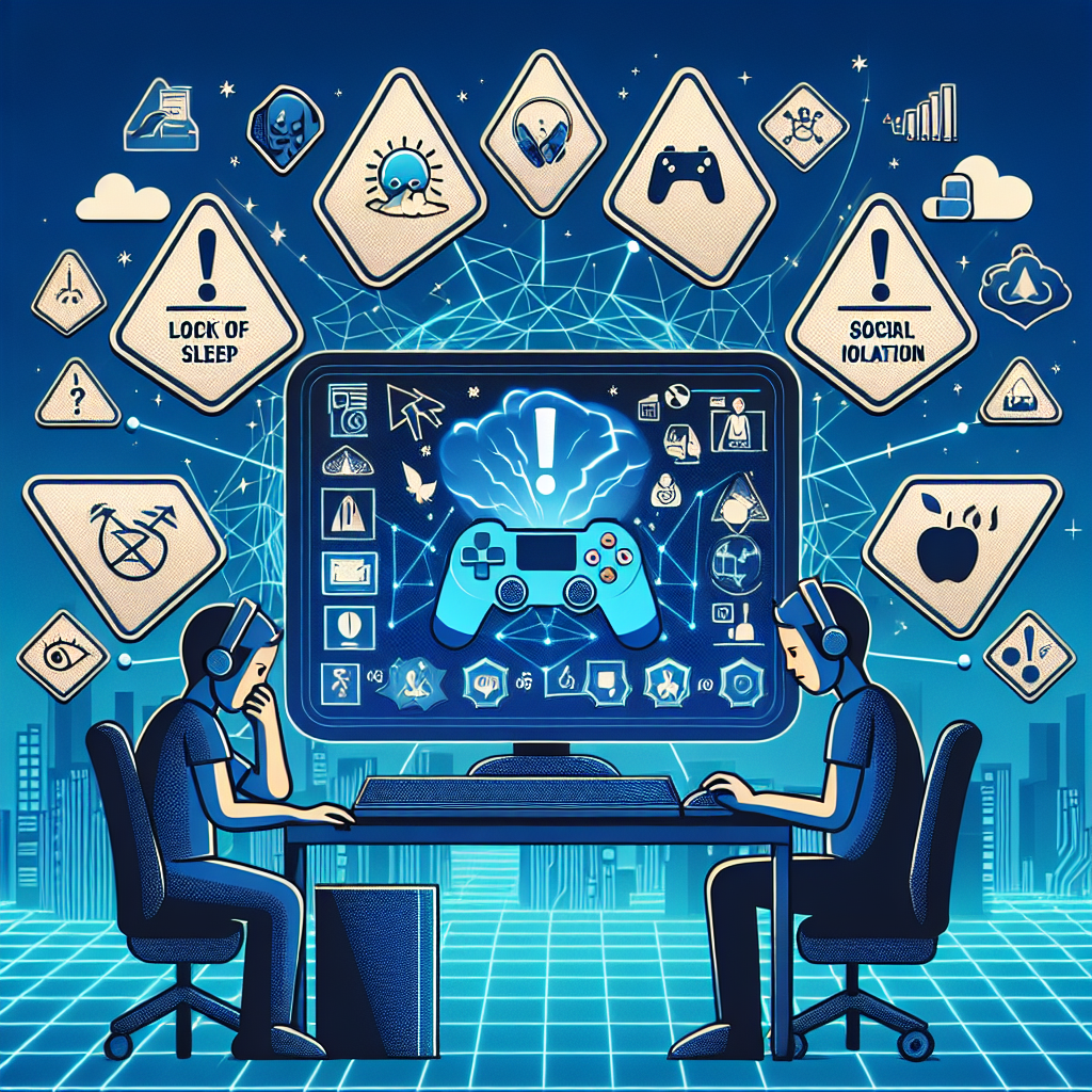 10 Dampak Negatif Game Online yang Mengkhawatirkan