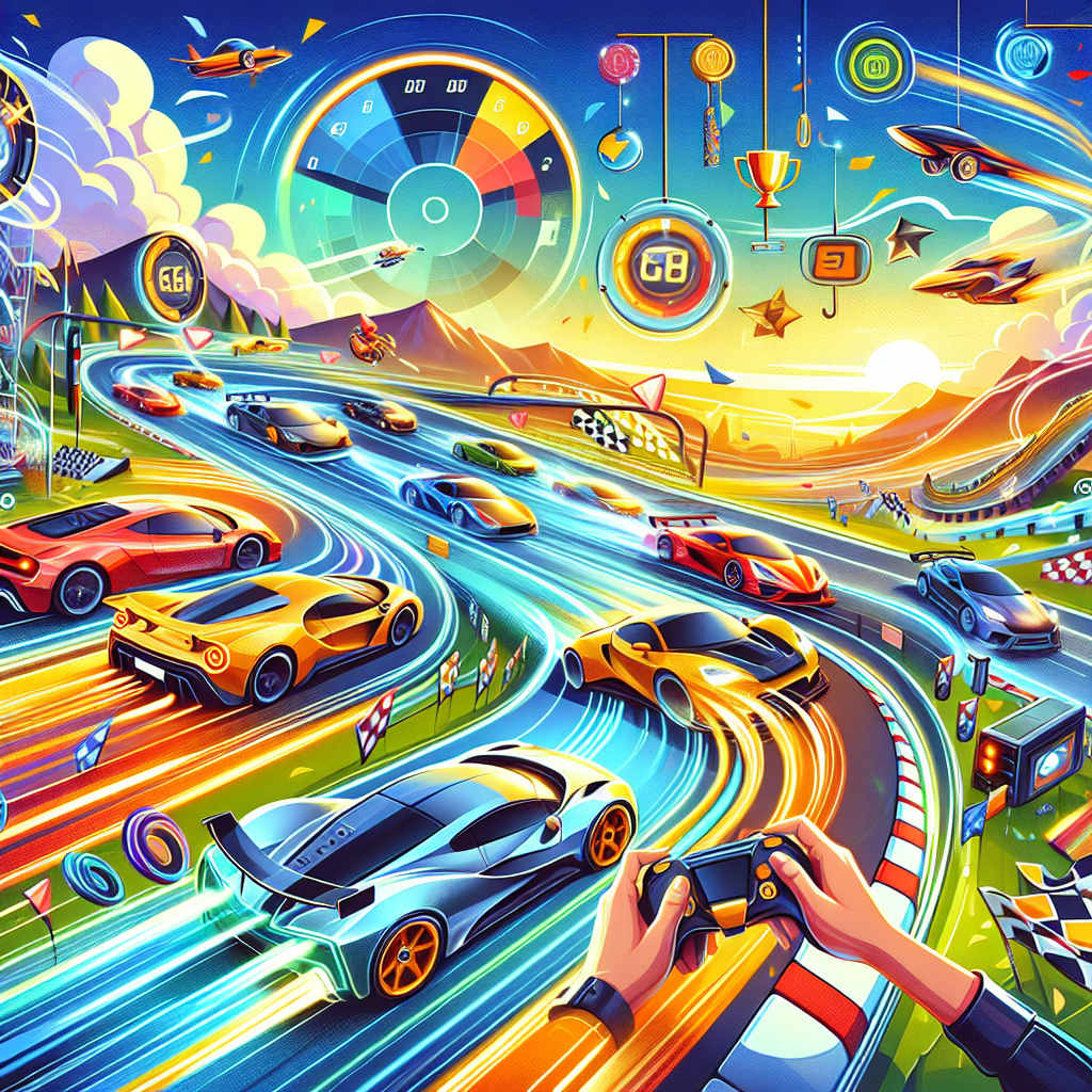 Panduan Utama Game Balap Online: Kecepatan, Strategi, dan Kesenangan