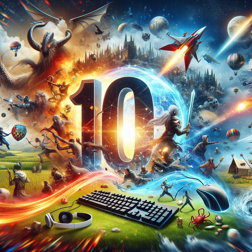 Top 10 Online Games to Play for Free Without Downloading