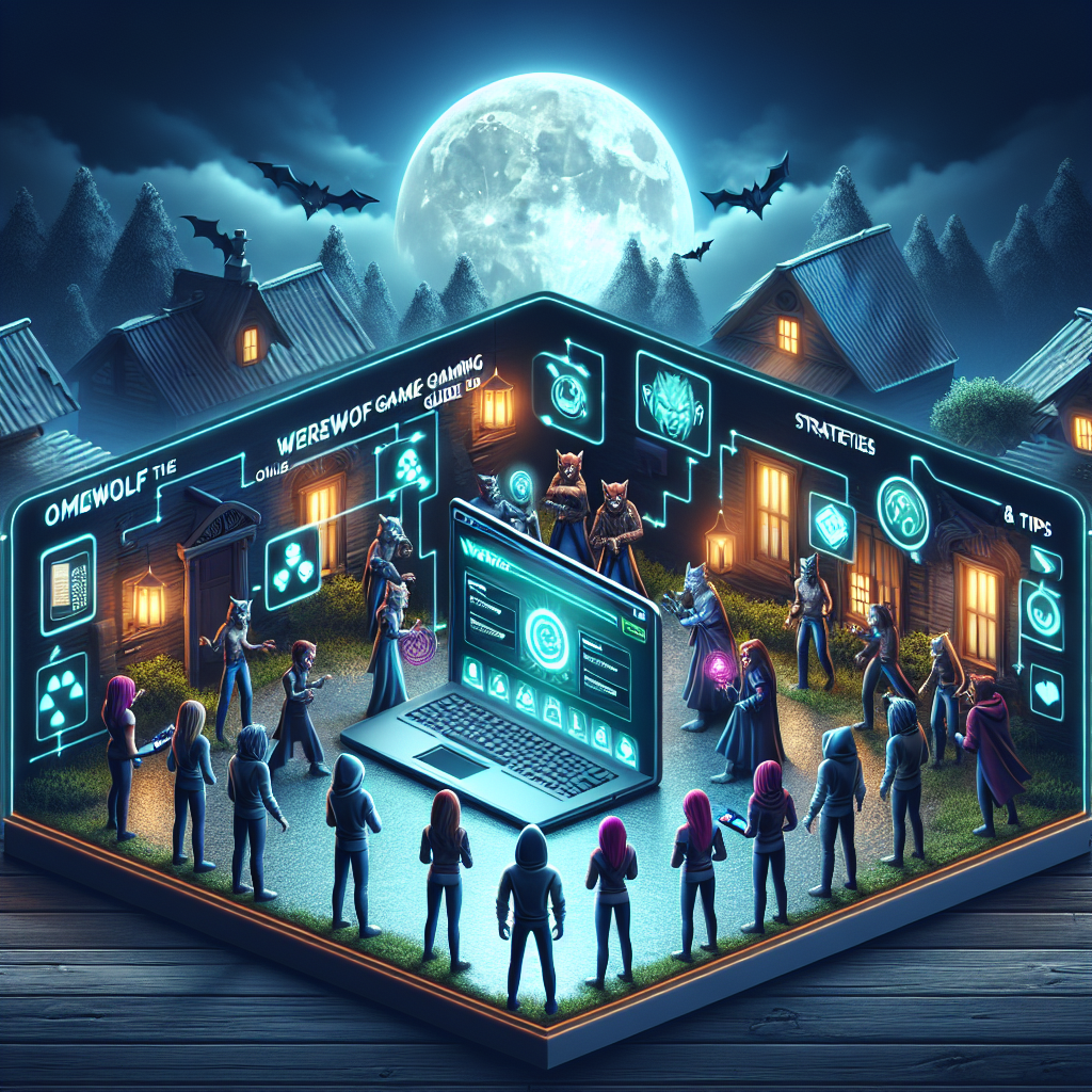 Panduan Utama Bermain Game Werewolf Online: Strategi dan Tip