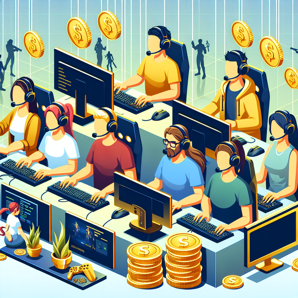 10 Cara Terbaik untuk Menghasilkan Uang dari Game Online